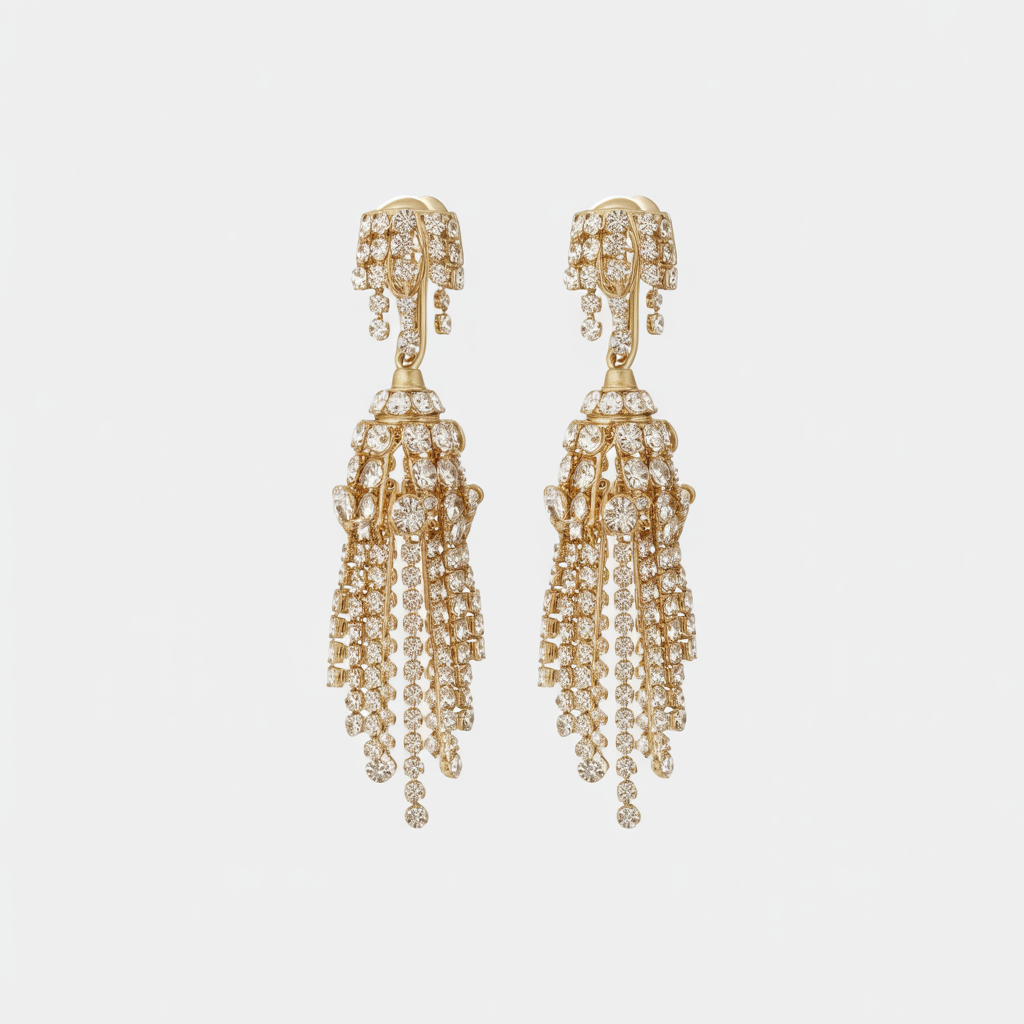 Chandelier Drop Earrings