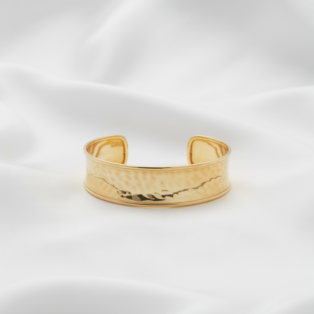 21K Gold Cuff Bracelet · 5.72g · №00020