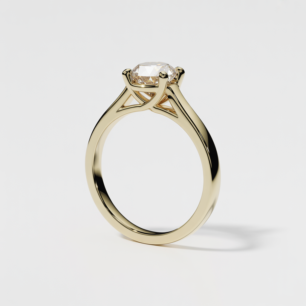 21K Gold Ring · 3.05g · №00730