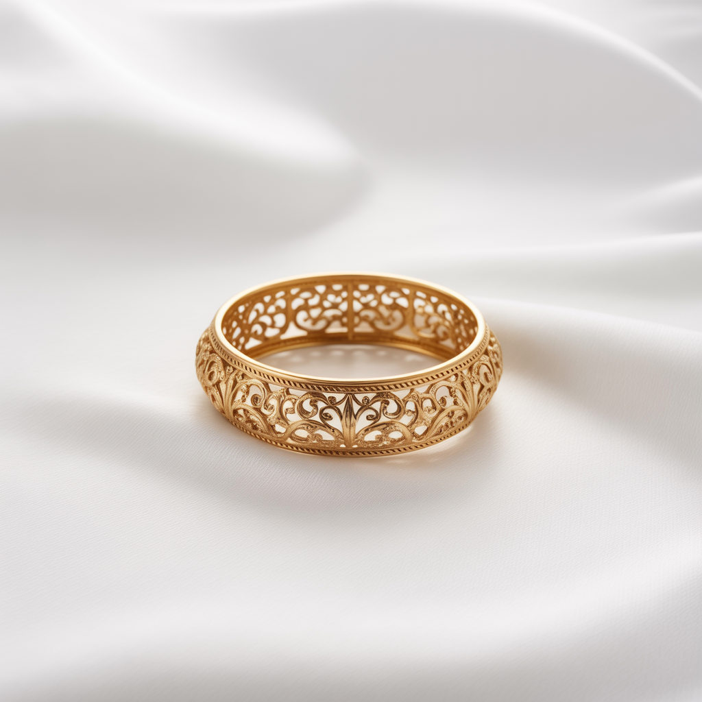 21K Gold Şahmeran Bracelet · 3.39g · №00004