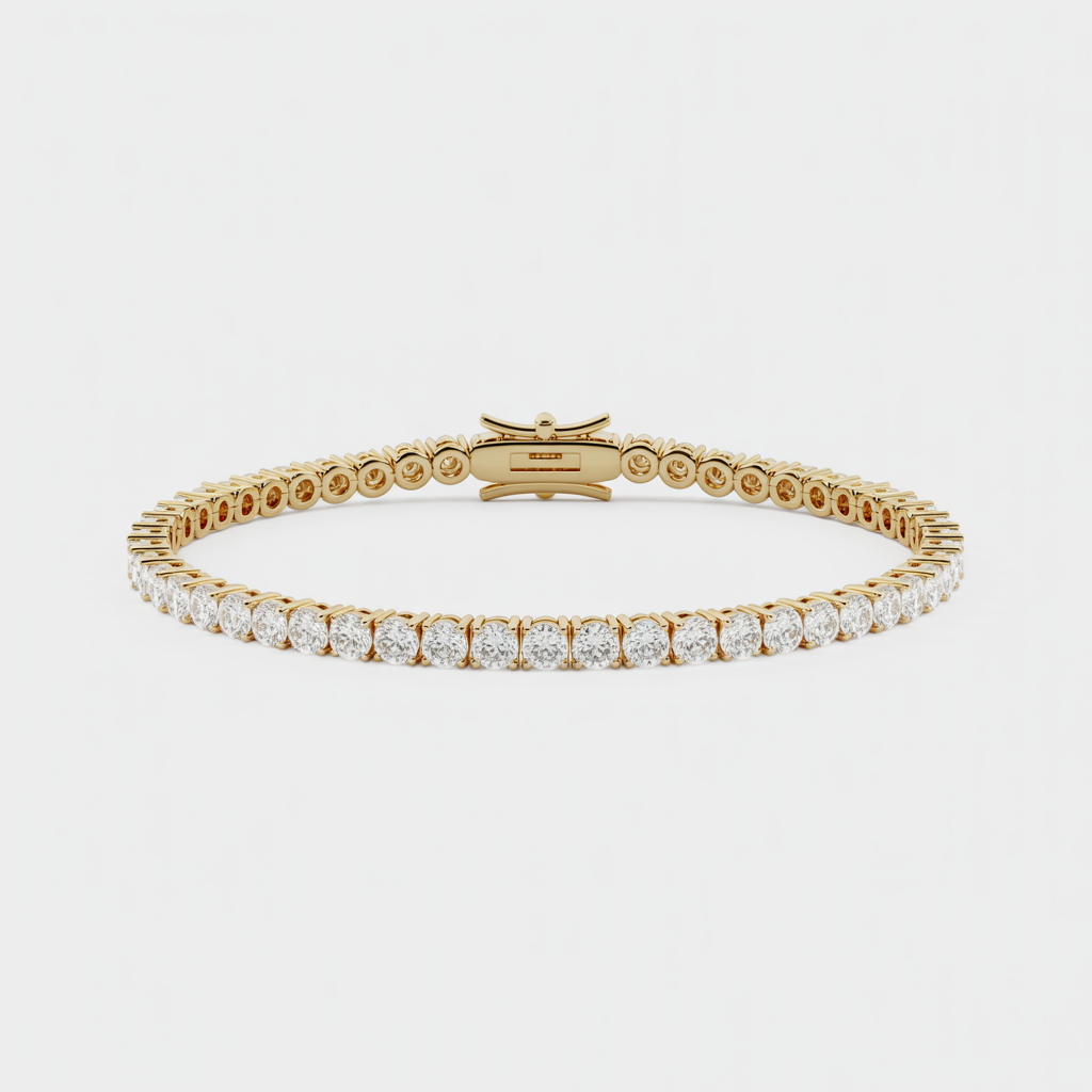 18K Gold Bracelet · 16.57g · №00170